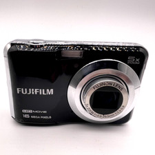 Fujifilm FinePix AX655 16MP Digital Camera   Black   Does Not Turn On For Parts