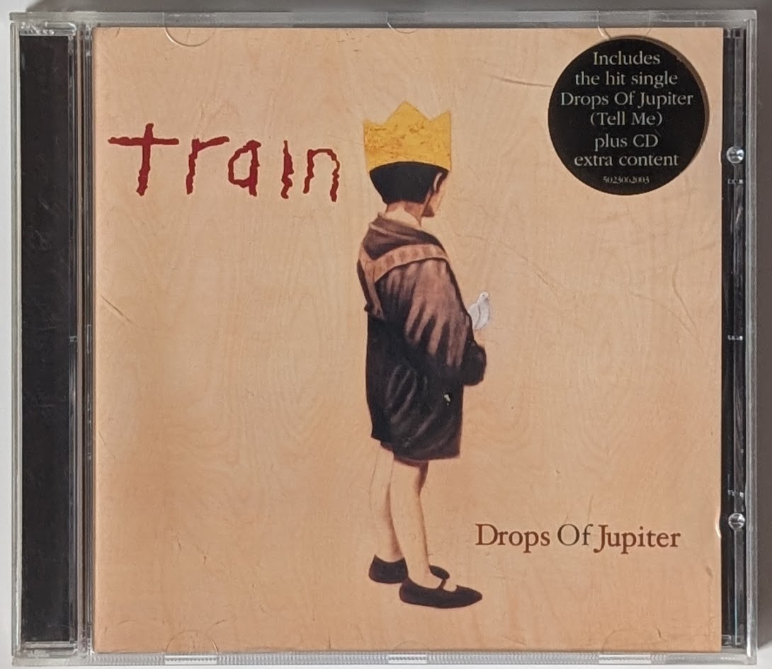 Train Drops Of Jupiter CD Album Pop Rock VG+ Includes Tell Me Hit