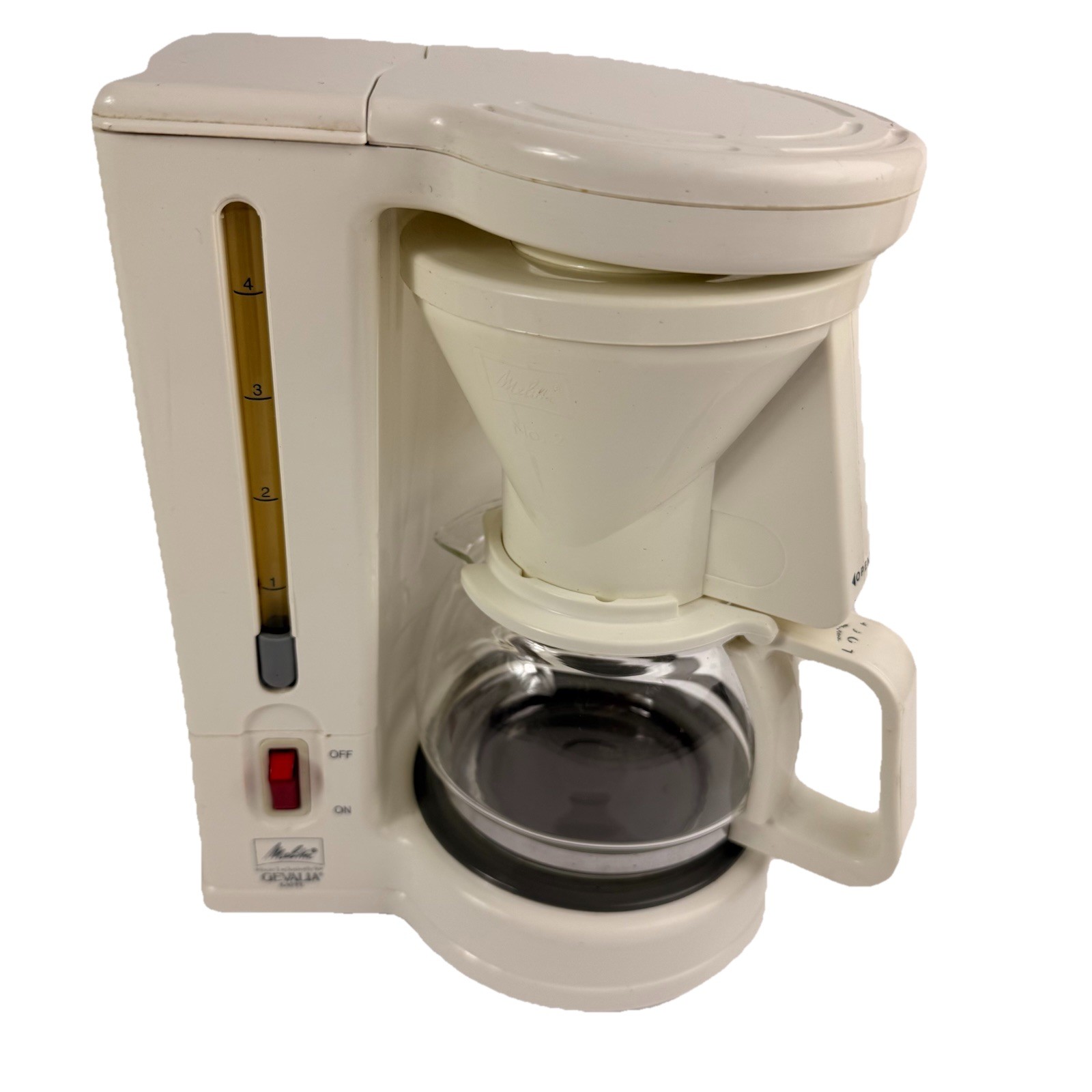 4 Cup Model Bcm-4c White Vintage 1991 Tested