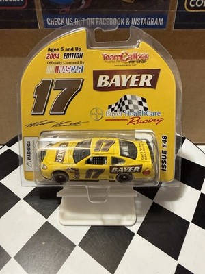 MATT KENSETH #17 BAYER 2004 Team Caliber 1/64 Nascar Diecast