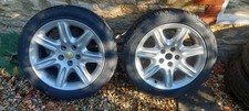 Jaguar XK8,XKR (X100) 4 x  Flute Alloy Wheels. 1996-2006. 18
