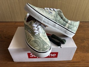 Supreme Vans Dollar | eBay