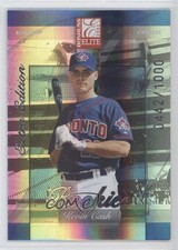 2002 Donruss Elite Extra Edition Rookie 442/900 Kevin Cash #241 0b3
