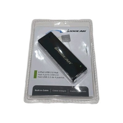 IOGEAR GUH285W6 4 Port USB 2.0 Hub