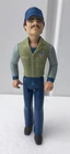 Vintage 1978 Tonka Toy Chevron Gas Station Attendant 6” Action Figure Toy