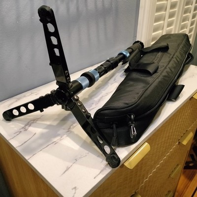 SIRUI P-204S Aluminum Monopod 63in Max Height 17.6lb Load With soft case tripod