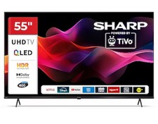 Sharp Fernseher Smart TV Fernsehgerät 55HM5245E 55 Zoll QLED 4K UHD *B-Ware