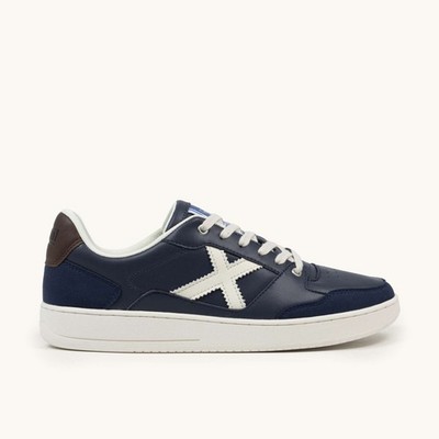MÜNCHEN - HERREN LEDERSCHUH BLAU LEGIT MAN 104
