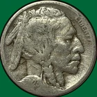 1923-S Buffalo Nickel Good G Coin #35321