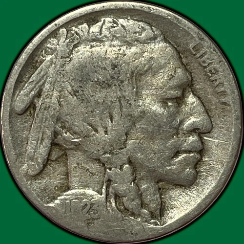 1923-S Buffalo Nickel Good G Coin #35321
