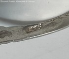 925 Sterling Cartoon Goofy Dog Etched Ring 2.5g — photo 3