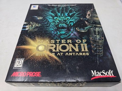 Master of Orion II: Battle at Antares Big Box PC