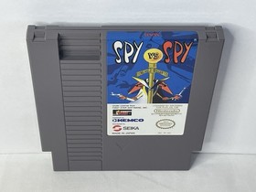 Spy vs. Spy (Nintendo NES, 1988) cartuccia e scatola puliti testati