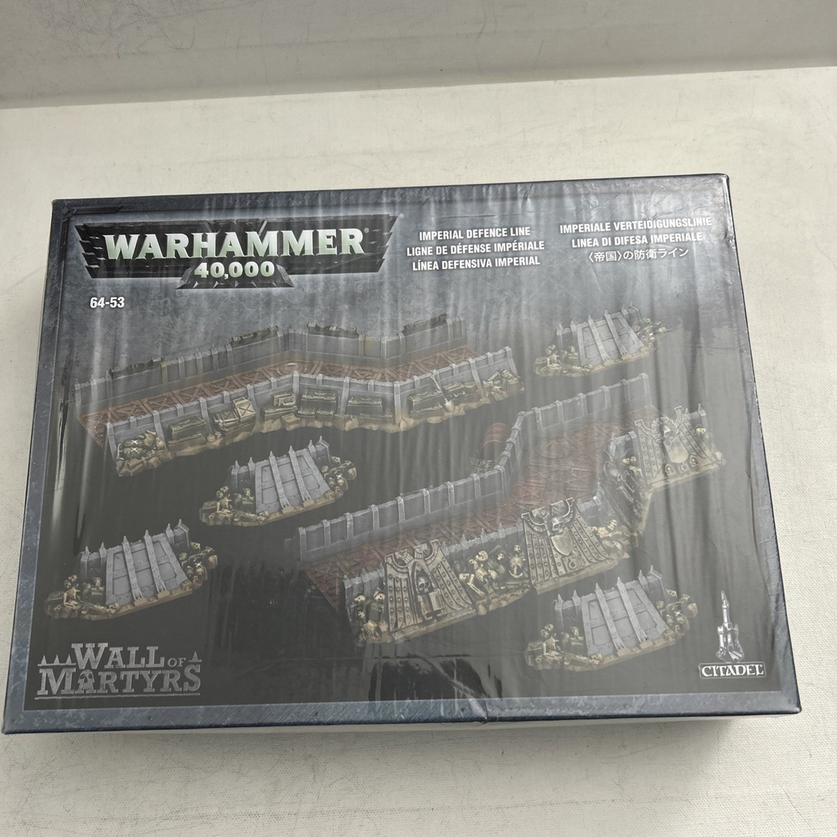 Warhammer 40k Imperial Defence Line Brand New Sealed OOP | eBay