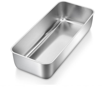 Loaf Pans for Baking Bread 12Inx 5 In Large Stainless Steel Bread Loaf Pan Tins