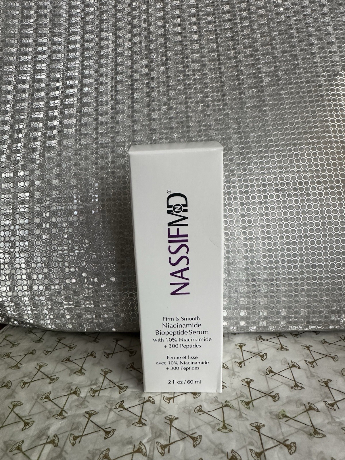 NassifMD Niacinamide Biopeptide Serum 60ml New and Boxed