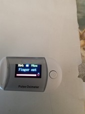 Finger Oximeter Pulsoximeter Sauerstoff Puls Blut Messger&auml;t SpO-2 Pulsoxymeter