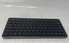 Heyday Model KQ6-BG Black Gray Wireless Bluetooth Compact Keyboard Not Tested