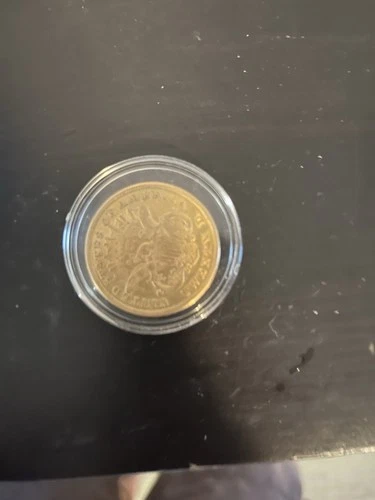 1898 $5 Gold Half Eagle US Coin Pre-1933 Circulated Business Strike