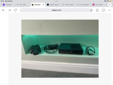 Xbox One Console 1TB Black With Two Controllers And Charging Station