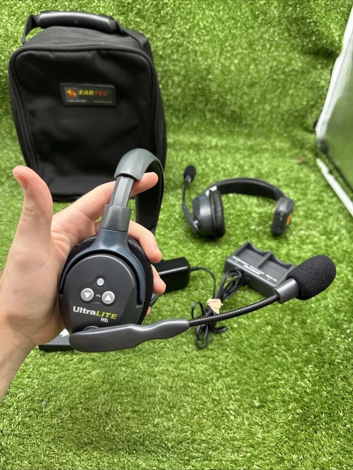 Eartec Ultralite HD Wireless Headset Communication System.   s5 - Image 2 of 4