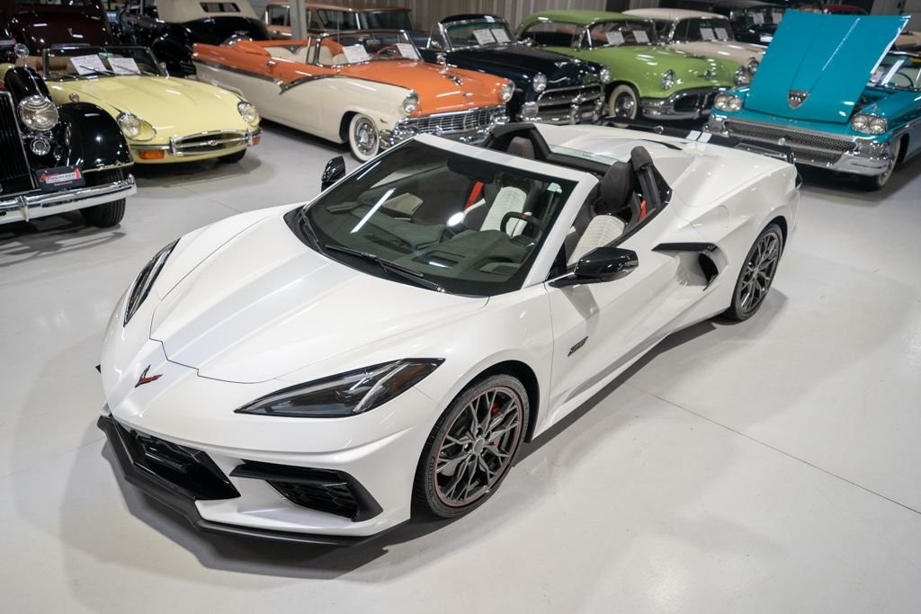 2023 Chevrolet Corvette Z51 70th Anniversary Special Edition