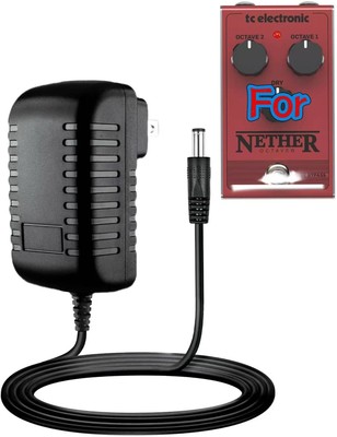 AC Adapter For TC Electronic Nether Octaver Pedal