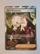 AZ's Tranquility 106/086 CRI Pokemon Card EN Holofoil NM