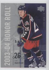 2003-04 Upper Deck Honor Roll Todd Marchant #23 0q3