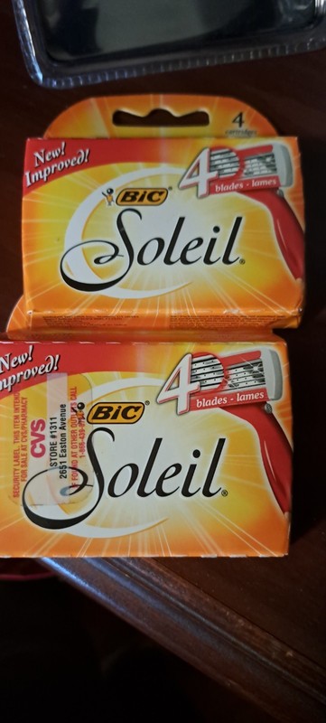 Womens Razor Blades