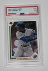 1991 Upper Deck Baseball Card #555 KEN GRIFFEY JR. Seattle Mariners PSA 7 NM