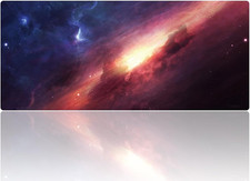 XXL Professional Large Mouse Pad  Computer Game Mouse Mat 35.4x15.7x0.1IN, 90x