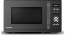 Toshiba MW3AG20PEBK Micro-ondes 800W 20L Noir Avec Gril 1000W