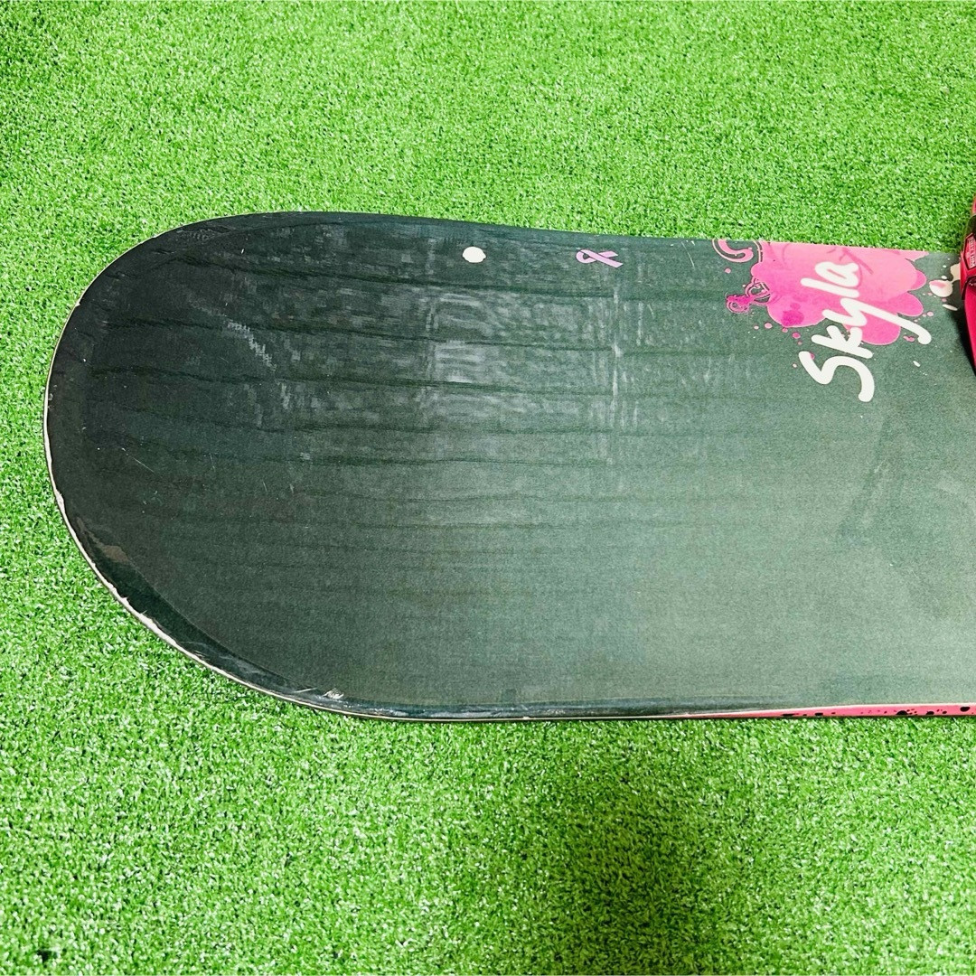 Beginners Recommended K2 Skyla Ladies Snowboard 2 Points Set Beginners Recommended K2 Skyla Ladies Snowboard 2 Points Set