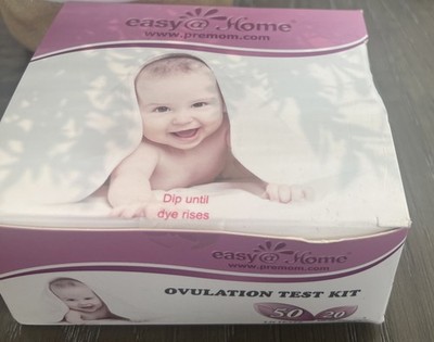 Easy@Home 50 Ovulation Test Strips and 20 Pregnancy Test Str