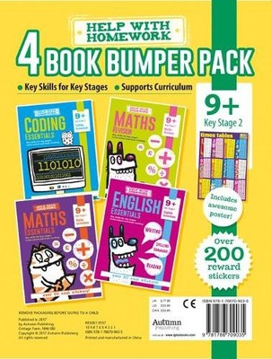 9+ Pack - Coding Essentials, English Essentials, Maths E... Paperback / softback