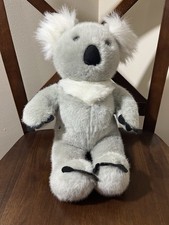 Build A Bear Workshop Plush 15" Gray Kuddly Koala Stuffed Animal BABW