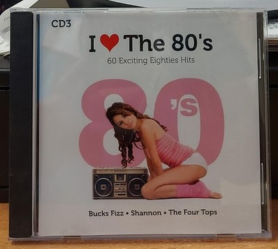 CD I LOVE THE 80'S 60 EXCITING EIGHTIES HITS CD 3 LIEFERUNG 24/48H MIT BRT