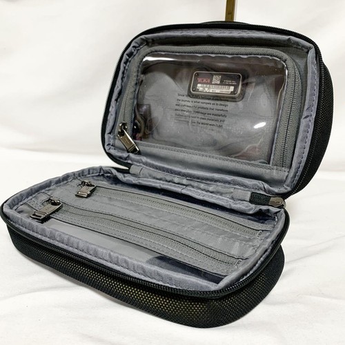 TUMI Alpha 3 Split Travel Kit Nylon Khaki Black 56880c - Bild 21 von 24