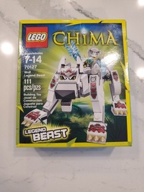 LEGO Legends of Chima: Wolf Legend Beast, 70127, 111 Pieces, RETIRED, NEW IN BOX