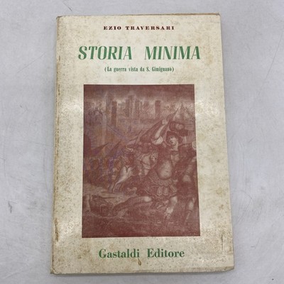 EZIO TRAVERSARI - MINIMALE GESCHICHTE - GASTALDI VERLAG