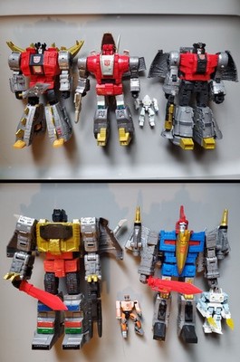 Transformers Studio Series 86 Leader Class Dinobots Complete Set of 5 + Spike