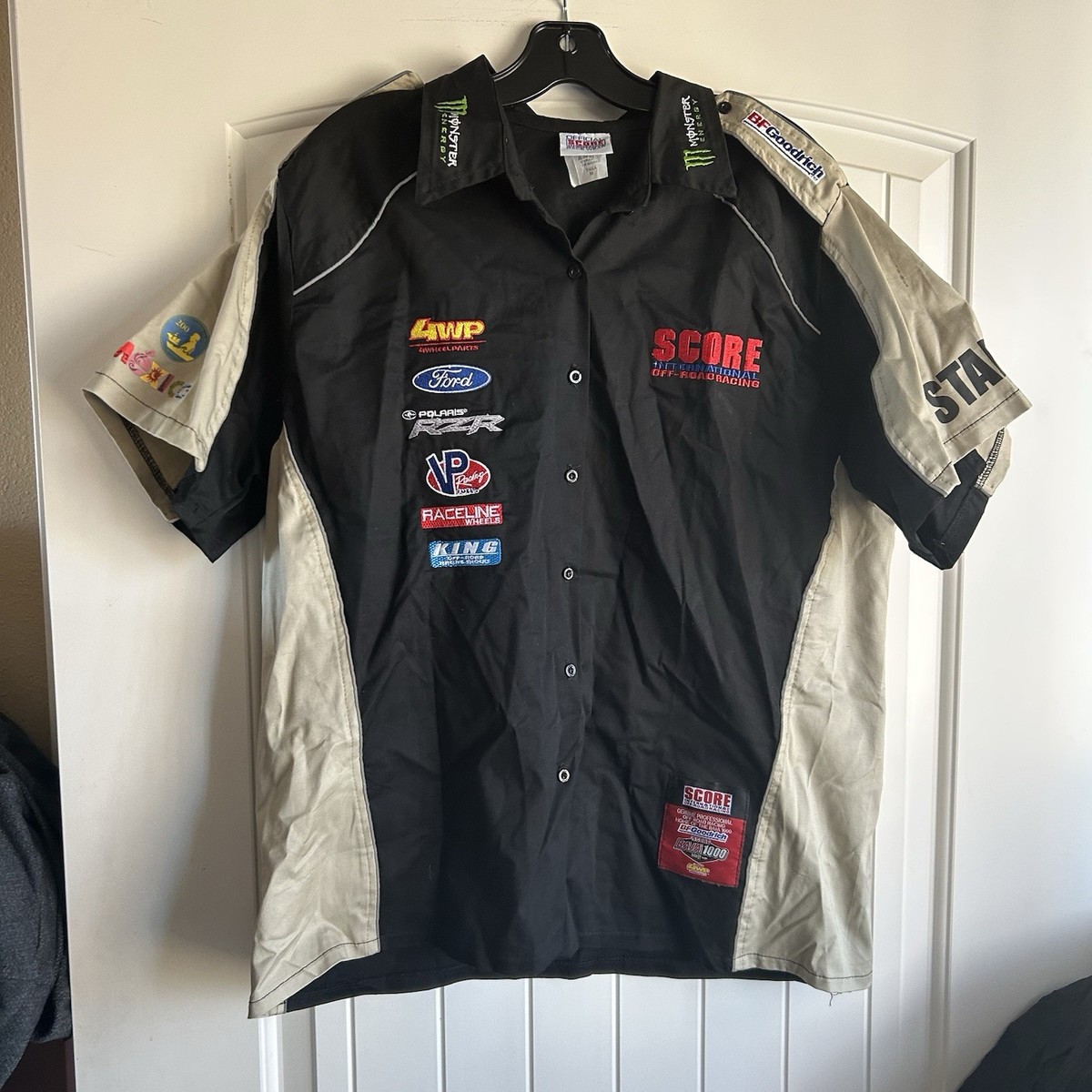 nascar dress shirts Amazon.com: NASCAR Vintage Daytona 500 Shirt Racing Mens Graphic Long Sleeve T-Shirt (White, Small) : Clothing, Shoes & Jewelry