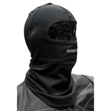 Zamp RA002003 SFI 3.3 Racing Balaclava Helmet Head Sock, Black