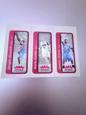 2004-05 Fleer Tradition #252 Dwight Howard RC Jameer Nelson RC Mario Kasun RC