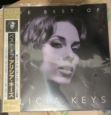 Alicia Keys The Best of Japan Limited Edition Vinyl LP NEU