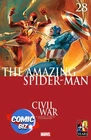 AMAZING SPIDER-MAN #28 (2026) 1ST PRINTING *REIS CIVIL WAR VARIANT*