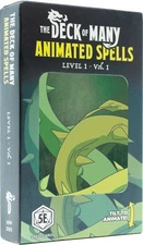 HPPD011 Hit Point Press Animated Spells (5E): Level 1 Volume 1