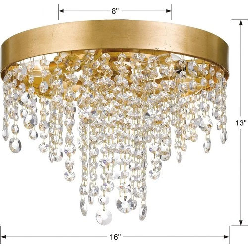 Crystorama Lighting - Four Light Ceiling Mount - Ceiling Mount - Winham - Four - Picture 2 of 4