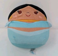 Disney Princess Jasmine Squishmallow 6" PLUSH Aladdin New Toy